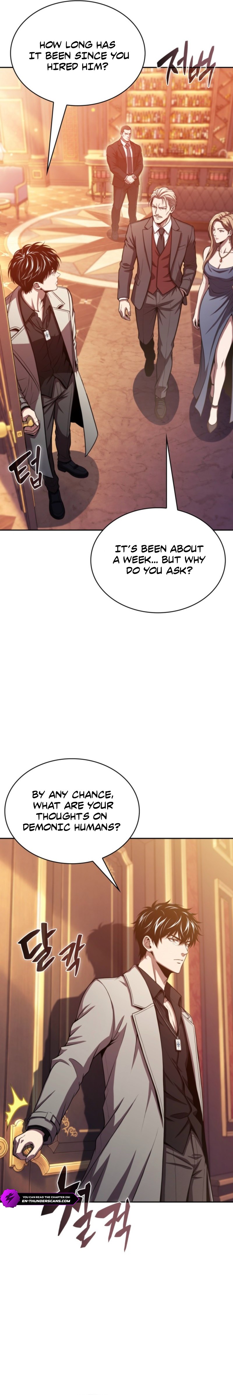 The Chairman of Pharmaceutical Company Is a Poison King Chapter 39 — Page 21
