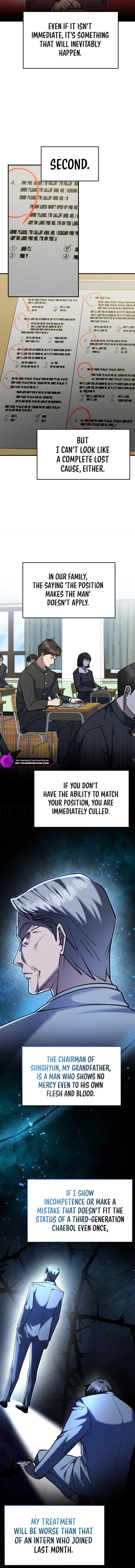 The Chairman Who Just Wants to Slack Off Chapter 1 — Page 3