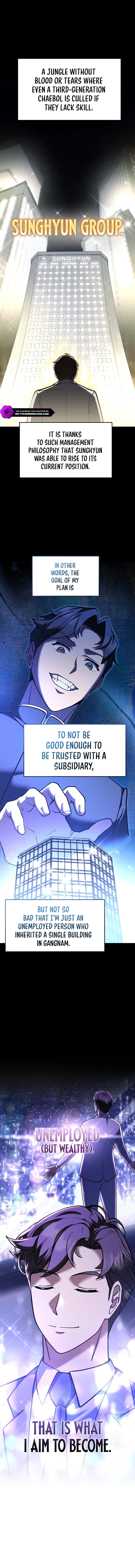 The Chairman Who Just Wants to Slack Off Chapter 1 — Page 4