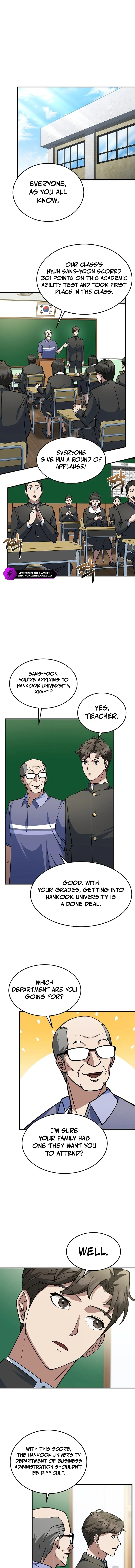 The Chairman Who Just Wants to Slack Off Chapter 1 — Page 5
