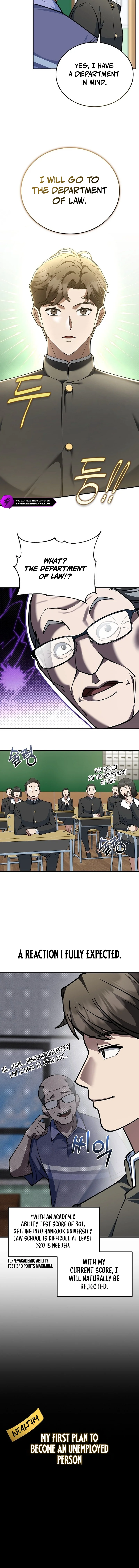 The Chairman Who Just Wants to Slack Off Chapter 1 — Page 6