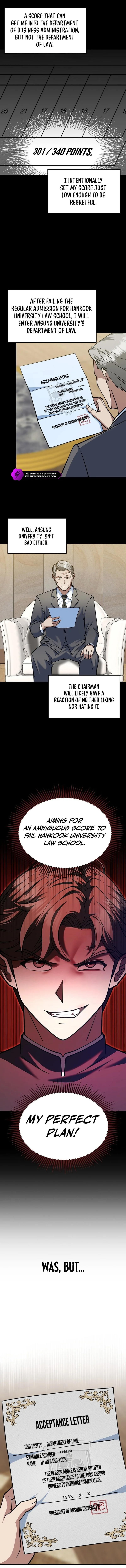 The Chairman Who Just Wants to Slack Off Chapter 1 — Page 7