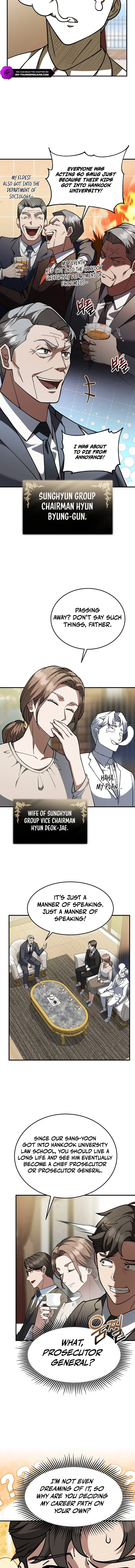 The Chairman Who Just Wants to Slack Off Chapter 1 — Page 10