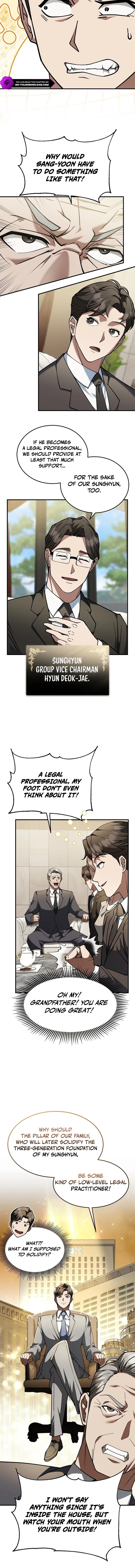 The Chairman Who Just Wants to Slack Off Chapter 1 — Page 11