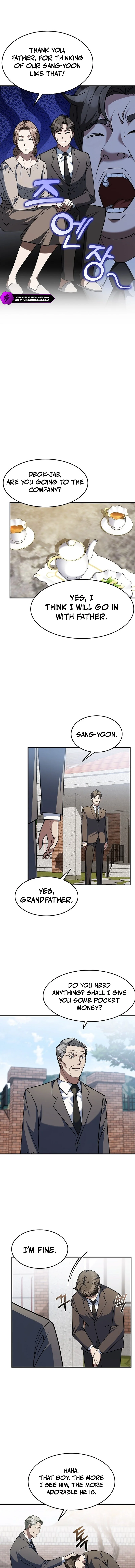 The Chairman Who Just Wants to Slack Off Chapter 1 — Page 12