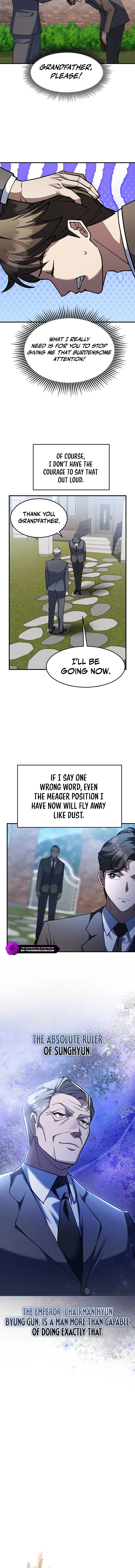 The Chairman Who Just Wants to Slack Off Chapter 1 — Page 13