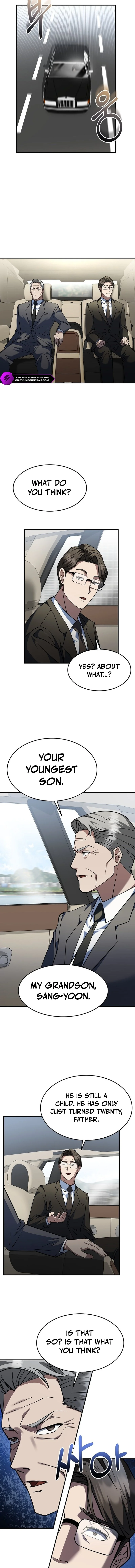 The Chairman Who Just Wants to Slack Off Chapter 1 — Page 14