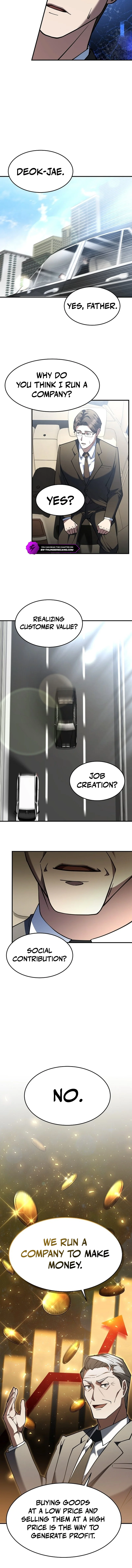 The Chairman Who Just Wants to Slack Off Chapter 1 — Page 15