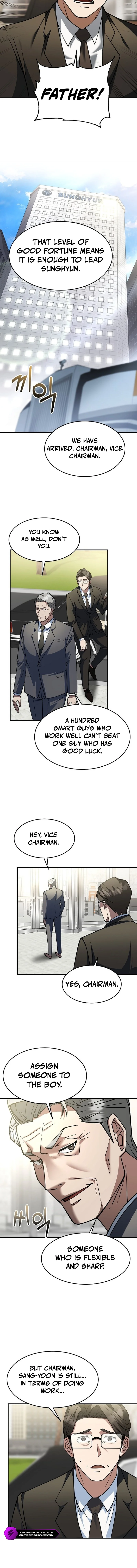 The Chairman Who Just Wants to Slack Off Chapter 1 — Page 17