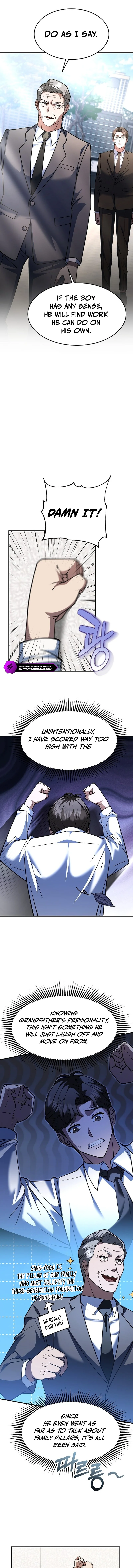 The Chairman Who Just Wants to Slack Off Chapter 1 — Page 18