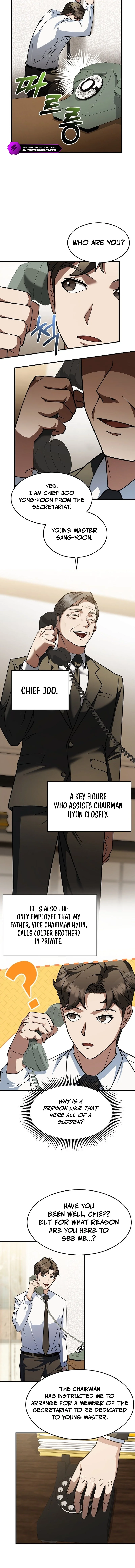 The Chairman Who Just Wants to Slack Off Chapter 1 — Page 19