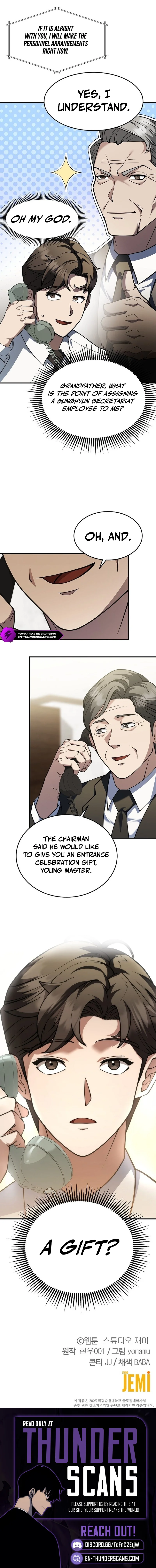 The Chairman Who Just Wants to Slack Off Chapter 1 — Page 20