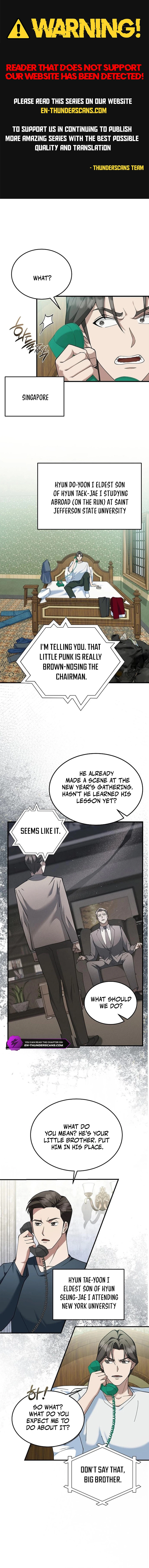 The Chairman Who Just Wants to Slack Off Chapter 10 — Page 1