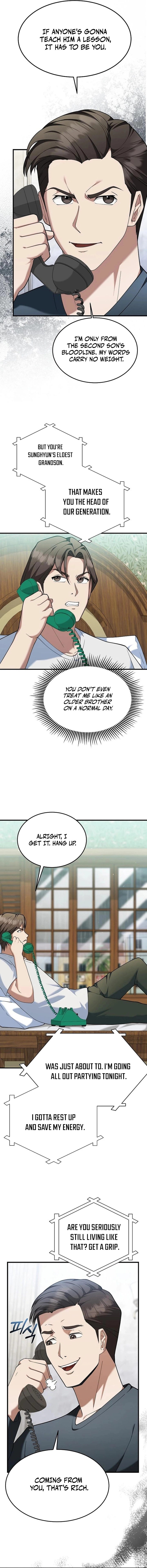 The Chairman Who Just Wants to Slack Off Chapter 10 — Page 2