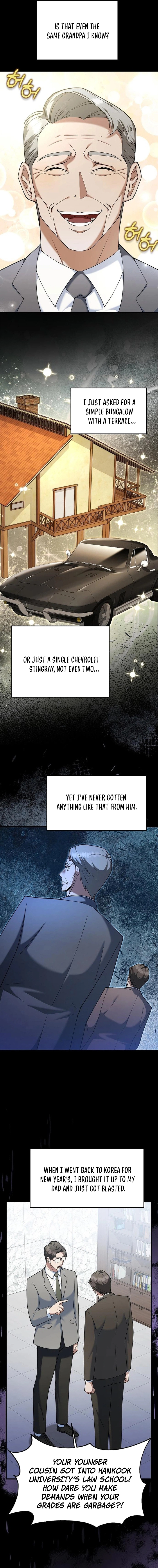 The Chairman Who Just Wants to Slack Off Chapter 10 — Page 5