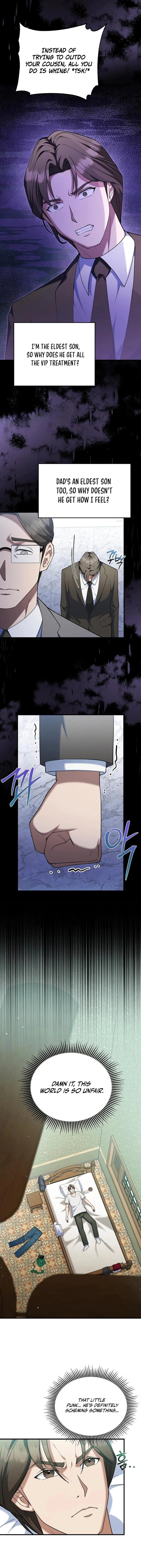 The Chairman Who Just Wants to Slack Off Chapter 10 — Page 6