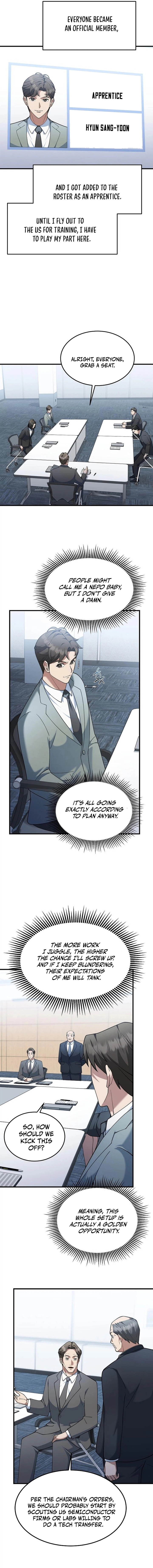 The Chairman Who Just Wants to Slack Off Chapter 10 — Page 8