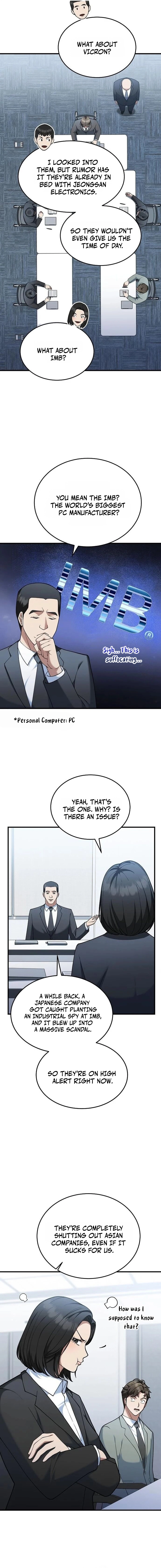 The Chairman Who Just Wants to Slack Off Chapter 10 — Page 9