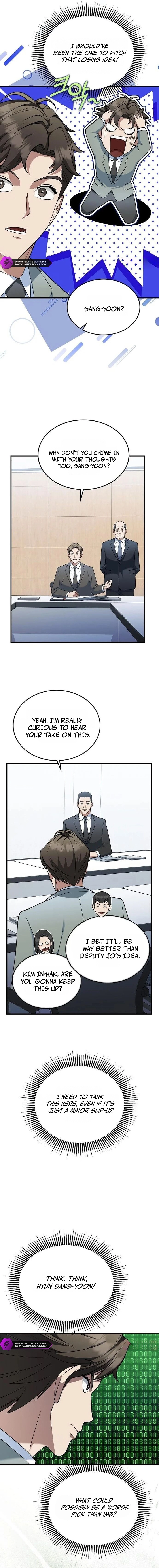 The Chairman Who Just Wants to Slack Off Chapter 10 — Page 10