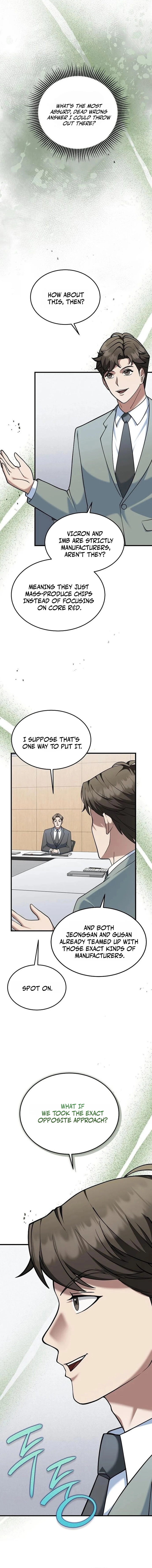 The Chairman Who Just Wants to Slack Off Chapter 10 — Page 11