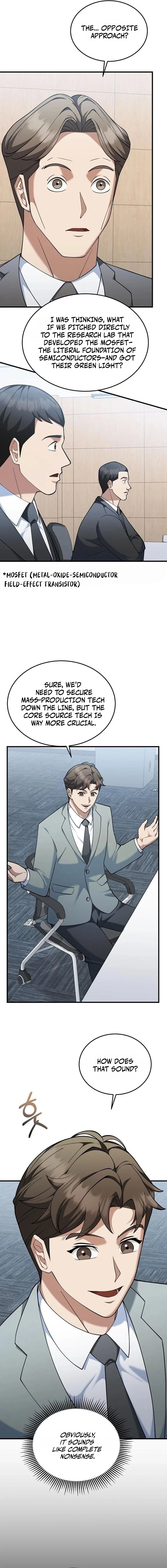 The Chairman Who Just Wants to Slack Off Chapter 10 — Page 12
