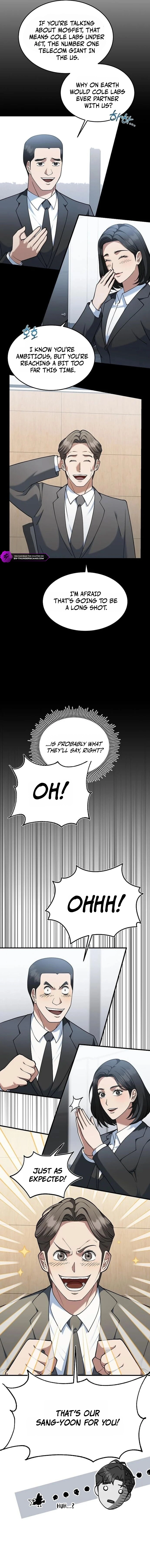 The Chairman Who Just Wants to Slack Off Chapter 10 — Page 13