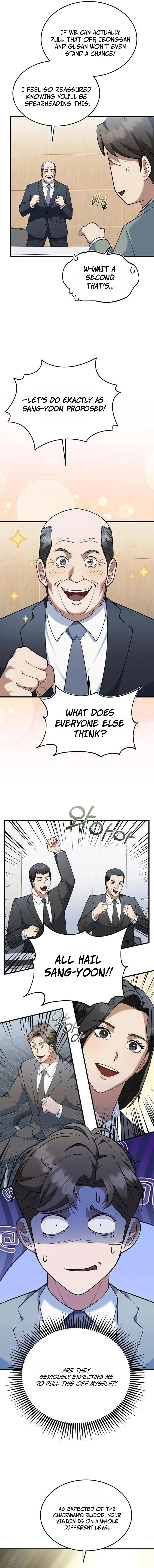 The Chairman Who Just Wants to Slack Off Chapter 10 — Page 14