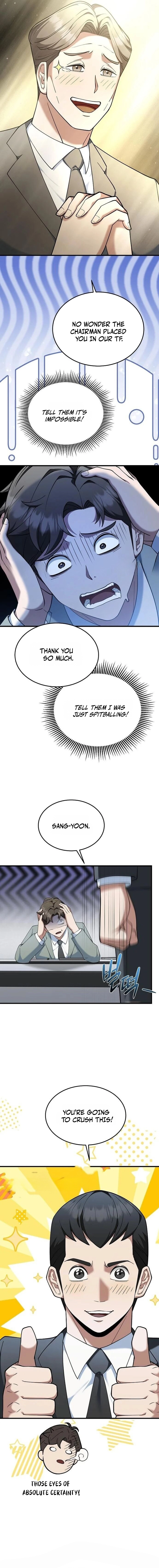 The Chairman Who Just Wants to Slack Off Chapter 10 — Page 15