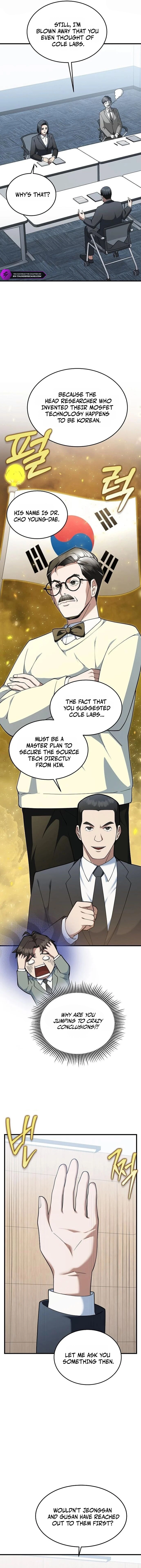 The Chairman Who Just Wants to Slack Off Chapter 10 — Page 16