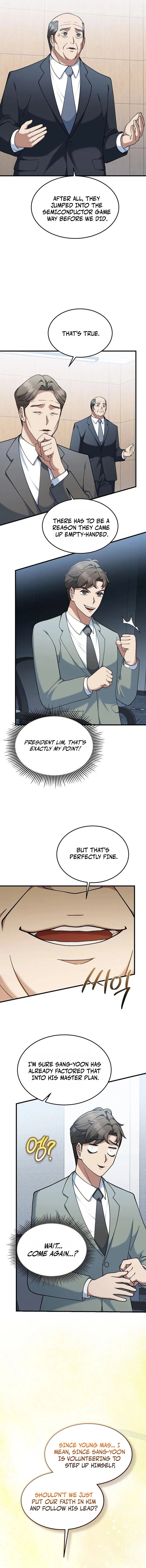 The Chairman Who Just Wants to Slack Off Chapter 10 — Page 17