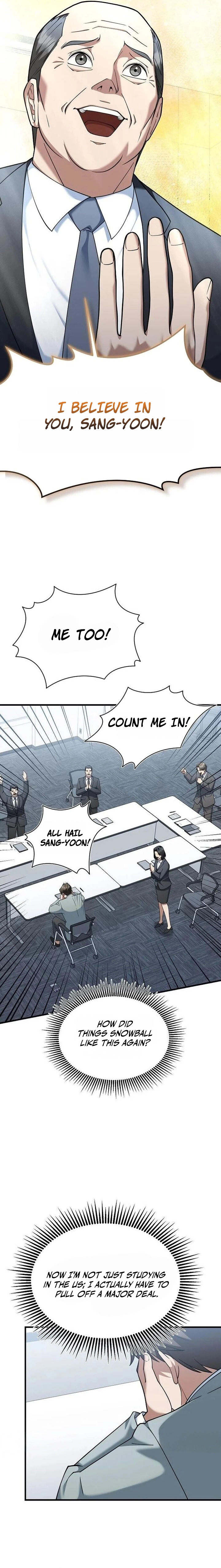 The Chairman Who Just Wants to Slack Off Chapter 10 — Page 18