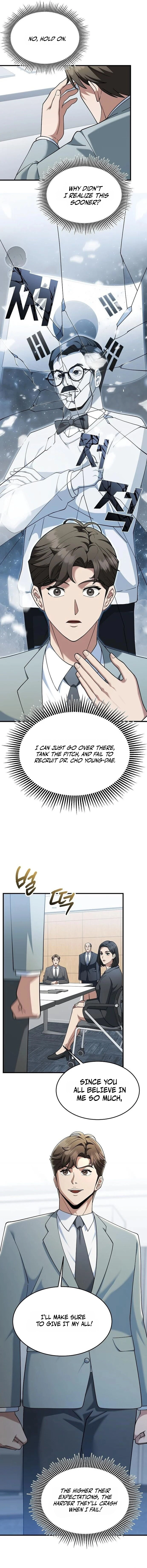 The Chairman Who Just Wants to Slack Off Chapter 10 — Page 19