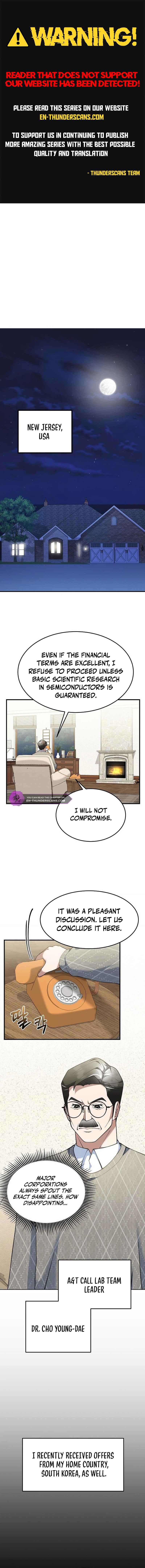 The Chairman Who Just Wants to Slack Off Chapter 11 — Page 1