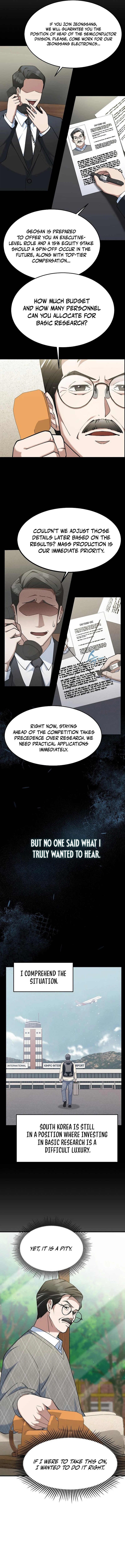 The Chairman Who Just Wants to Slack Off Chapter 11 — Page 2