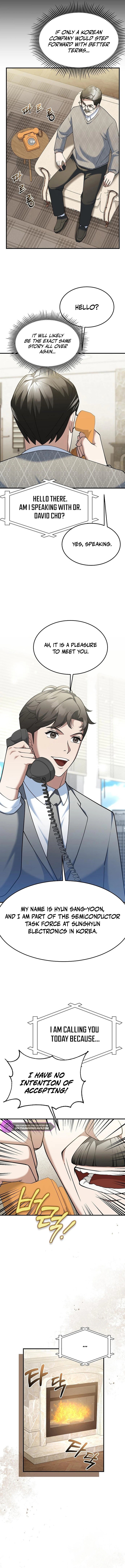 The Chairman Who Just Wants to Slack Off Chapter 11 — Page 4