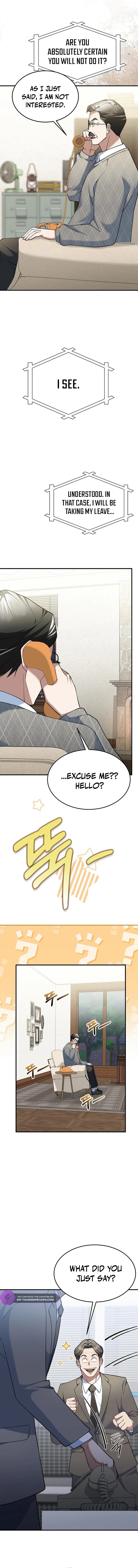 The Chairman Who Just Wants to Slack Off Chapter 11 — Page 5