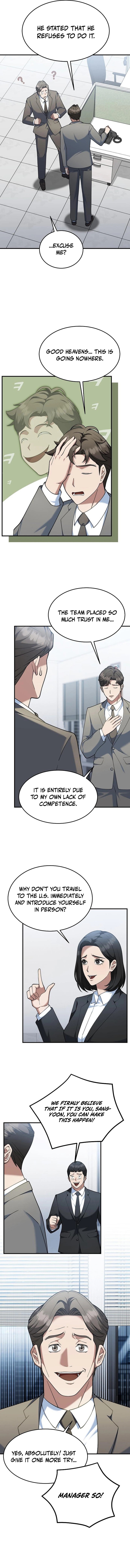 The Chairman Who Just Wants to Slack Off Chapter 11 — Page 6