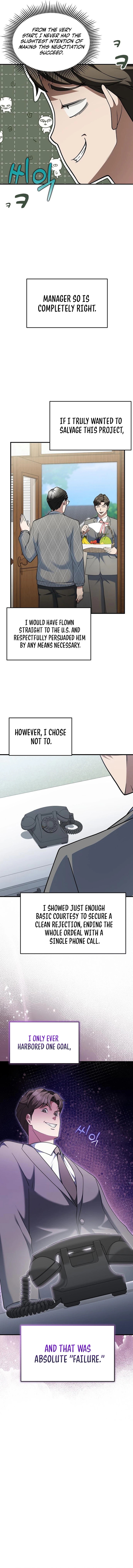The Chairman Who Just Wants to Slack Off Chapter 11 — Page 8
