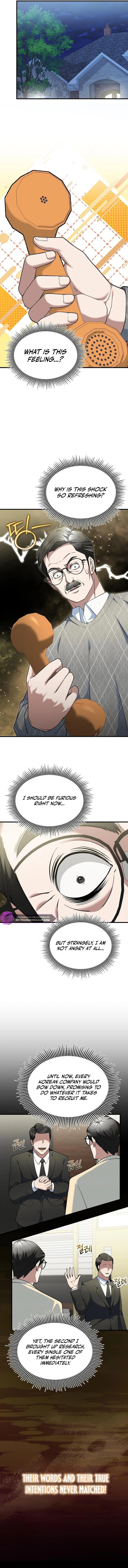 The Chairman Who Just Wants to Slack Off Chapter 11 — Page 9