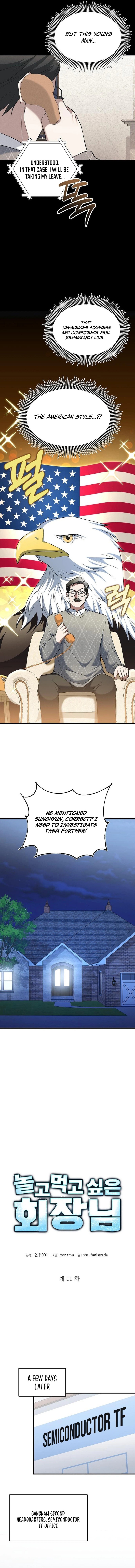 The Chairman Who Just Wants to Slack Off Chapter 11 — Page 10