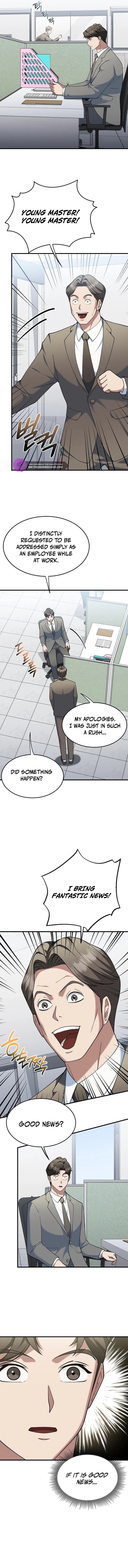 The Chairman Who Just Wants to Slack Off Chapter 11 — Page 11