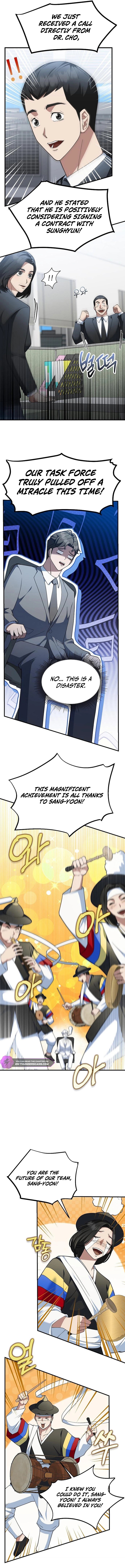 The Chairman Who Just Wants to Slack Off Chapter 11 — Page 12