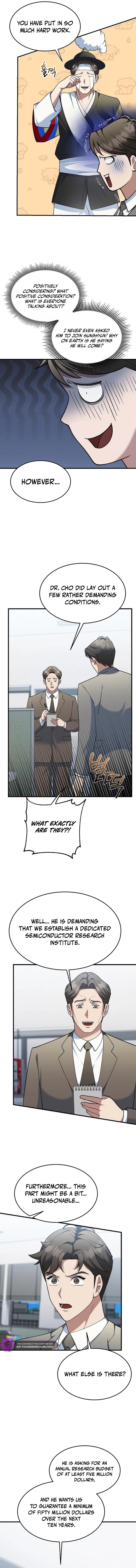 The Chairman Who Just Wants to Slack Off Chapter 11 — Page 13