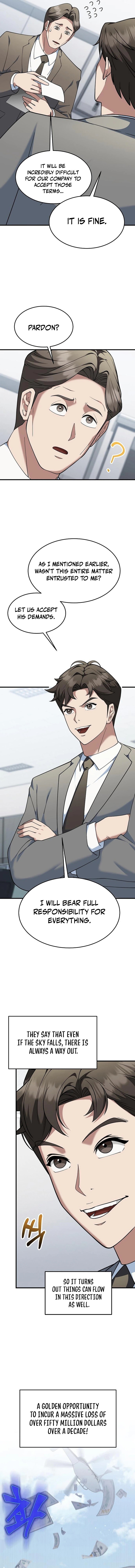 The Chairman Who Just Wants to Slack Off Chapter 11 — Page 14