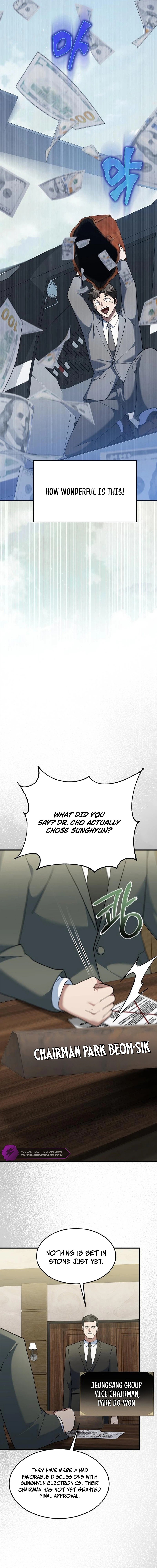 The Chairman Who Just Wants to Slack Off Chapter 11 — Page 15