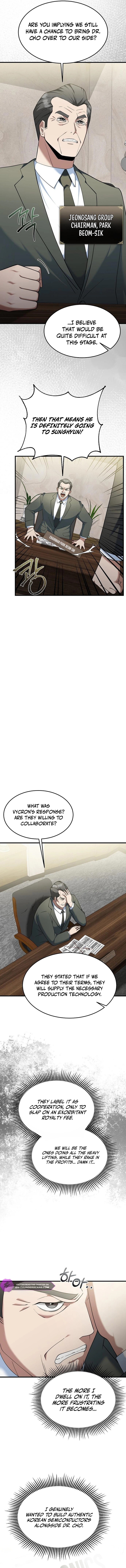 The Chairman Who Just Wants to Slack Off Chapter 11 — Page 16