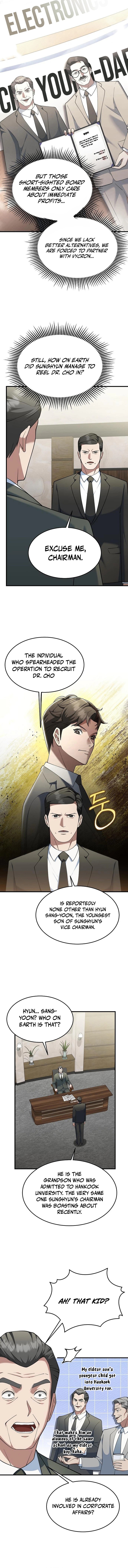 The Chairman Who Just Wants to Slack Off Chapter 11 — Page 17
