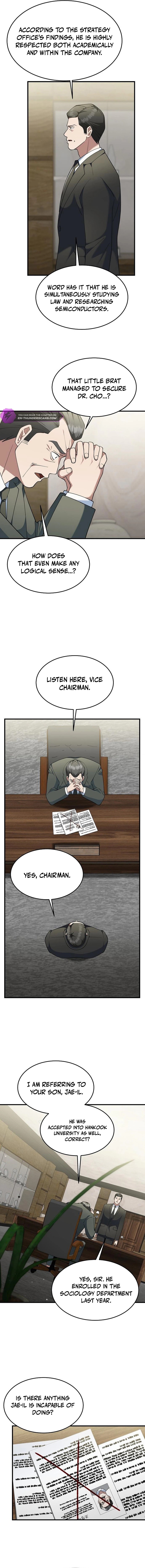 The Chairman Who Just Wants to Slack Off Chapter 11 — Page 18