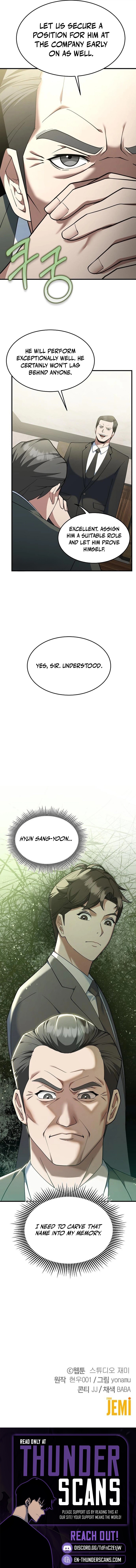 The Chairman Who Just Wants to Slack Off Chapter 11 — Page 19