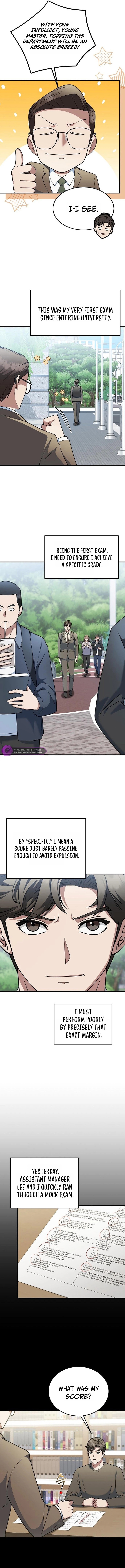 The Chairman Who Just Wants to Slack Off Chapter 12 — Page 2
